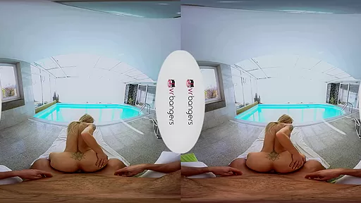 Eva Paradis in A Day in Paradis - VRBTrans