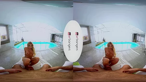 Eva Paradis in A Day in Paradis - VRBTrans