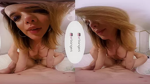 Bianka Nascimento in Bathing with Bianka - VRBTrans