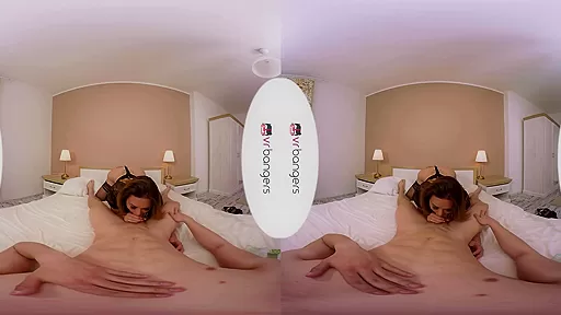 Bianka Nascimento in Bathing with Bianka - VRBTrans