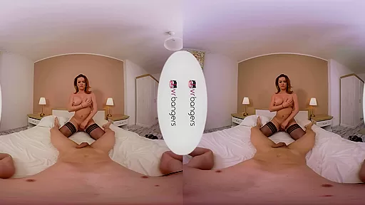 Bianka Nascimento in Bathing with Bianka - VRBTrans