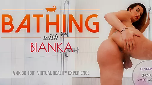 Bianka Nascimento in Bathing with Bianka - VRBTrans