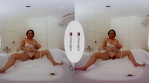 Bianka Nascimento in Bathing with Bianka - VRBTrans