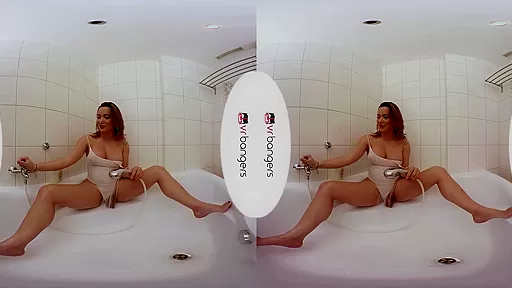 Bianka Nascimento in Bathing with Bianka - VRBTrans