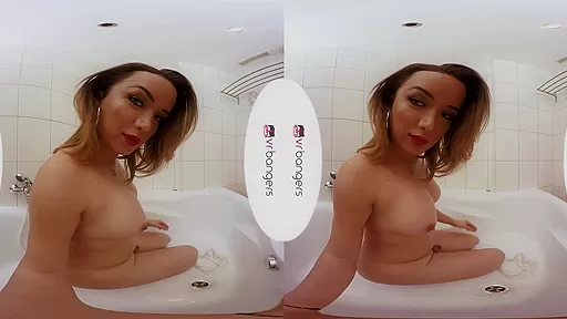 Bianka Nascimento in Bathing with Bianka - VRBTrans