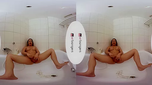 Bianka Nascimento in Bathing with Bianka - VRBTrans