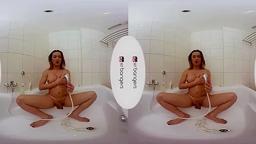 Bianka Nascimento in Bathing with Bianka - VRBTrans