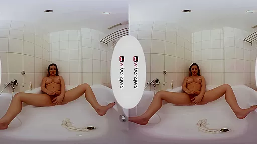 Bianka Nascimento in Bathing with Bianka - VRBTrans