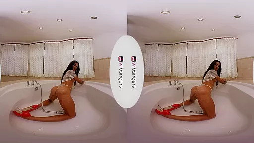 Mia Maffia in Steaming Things Up - VRBTrans