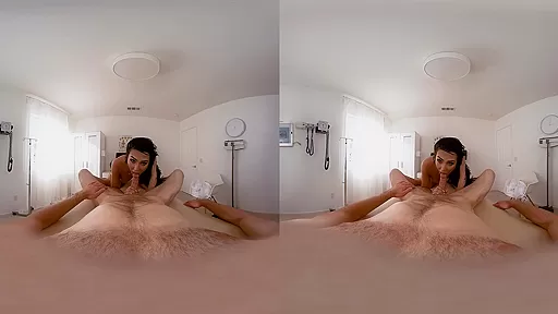 Chanel Santini in Deep Examination - VRBTrans
