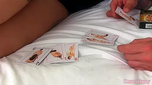Flip Flop bareback tranny Amanda Ferraz fucking