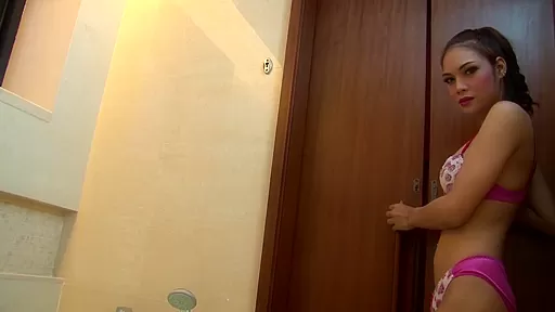 Asian teen 18+ Shemale Masturbate Anal In Shower - FemdomAustriaTs