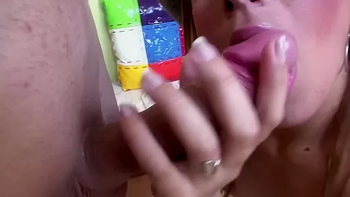 Horny Brunette Tranny Enjoy Sucking - FemdomAustriaTs