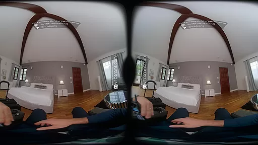 VRB Trans Slutty Receptionist with Korra Del Rio POV VR Porn