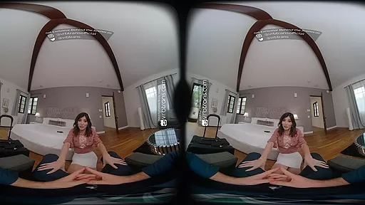 VRB Trans Slutty Receptionist with Korra Del Rio POV VR Porn