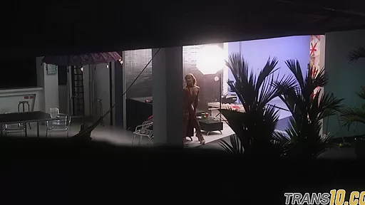 Smalltitted ts cocksucking at gloryhole