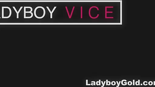 Spit Roasted By 3 Ladyboys - LadyboyGold