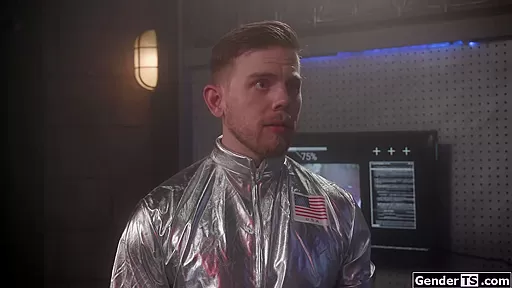 In space no one can hear you fuck the trans alien Kasey Kei