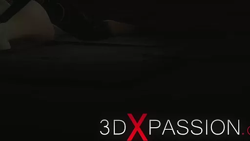 Hottest futa with a huge dick plays with a sexy horny nerdgirl in the dungeon