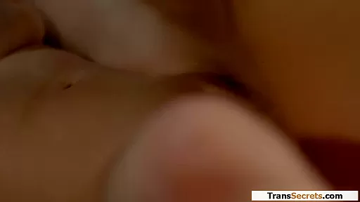 My busty tgirl stepsis fucking my pussy