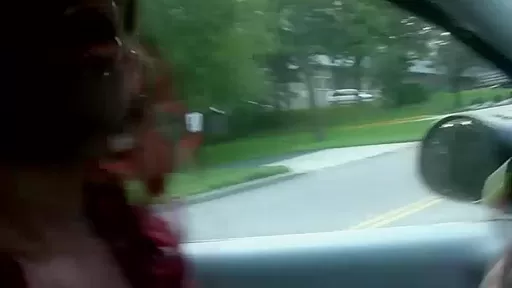 Redhead shebabe strips down in exchange for the car fix
