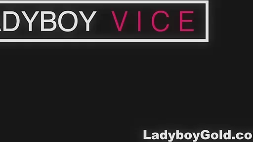 Firsty in New Boobie Tryout - LadyboyGold