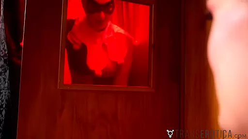 TRANSEROTICA TS Aphrodite Adams Submits To Dom Leya Falcon