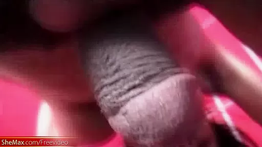 Dark skinned TS stunner wanks off and shakes big black butt