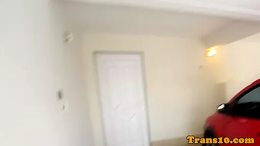 Bikini brazilian tranny sensual posing bts