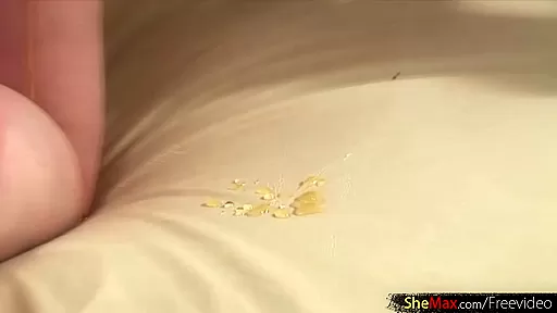 Wicked t-babe glues her hand to big cock with honey and