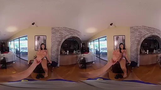 Cum On My Feet Vr