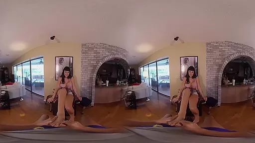 Cum On My Feet Vr