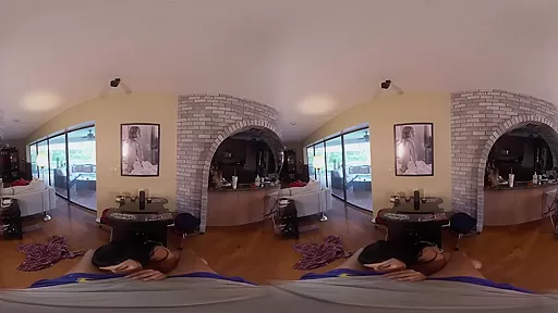 Cum On My Feet Vr