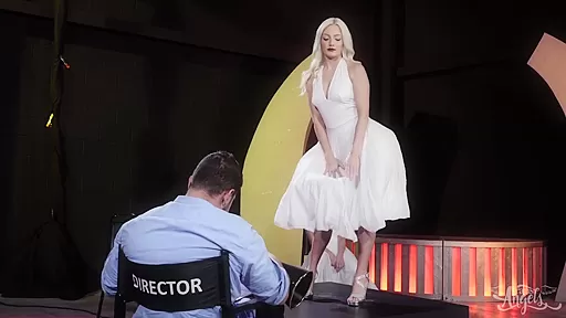 Damien Stone & Khloe Kay in Flirty Upskirt - TransAngels