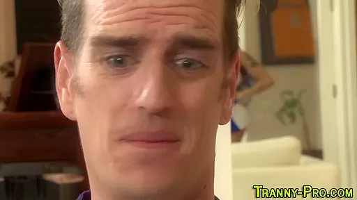 Tranny cums into mouths