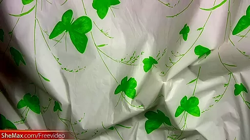 Filipino ladyboy strips down pink dress and masturbates