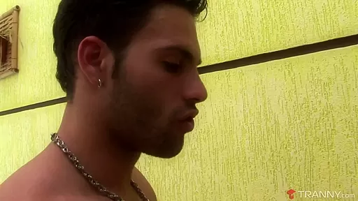 Paola Lima & Andrey Andrade in Hung Tgirl Paola Loves Deep Sensual Sex - Tranny
