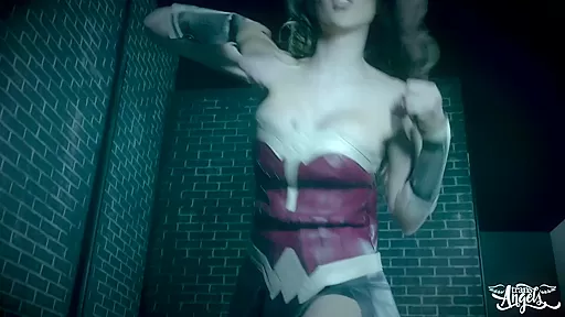 Lance Hart & Chanel Santini in Wonder Woman: A XXX Trans Parody - TransAngels