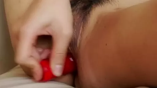 Cherry in Sphincter Stretching Clip