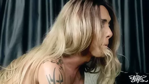 D Arclyte & Mia Maffia in Don't Tell My Husband! - TransAngels