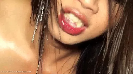Ladyboy Nan Big Guy Bareback