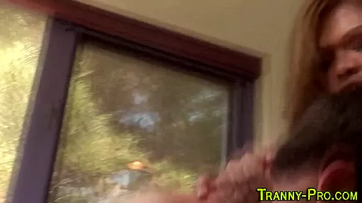 Asian ladyboy fucks ass