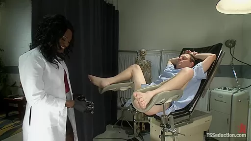 The Doctor is IN your ASS Sexy New TS Talent Chanel Couture