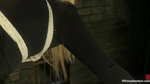 A different Hunt Lorelei Lee binds Eva Lin in Sexy Inescapable Bondage