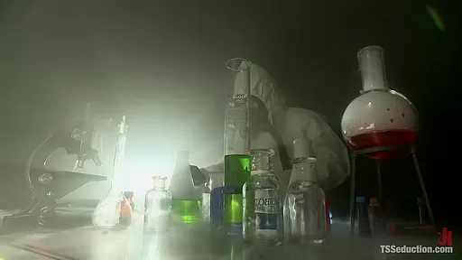 Year 2113 Black Market Sex Droids Women with Cocks in High Demand