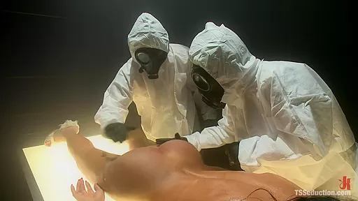 Year 2113 Black Market Sex Droids Women with Cocks in High Demand