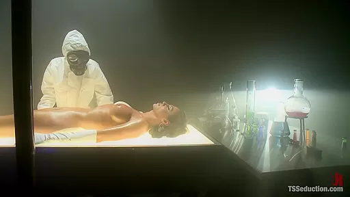 Year 2113 Black Market Sex Droids Women with Cocks in High Demand