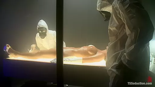 Year 2113 Black Market Sex Droids Women with Cocks in High Demand