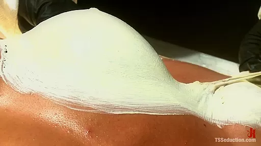 Year 2113 Black Market Sex Droids Women with Cocks in High Demand
