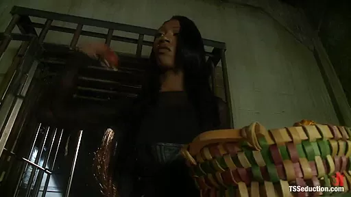 Romantic Cabin turns into A Haunted Sex Dungeon w Ms Toya and her CCOK